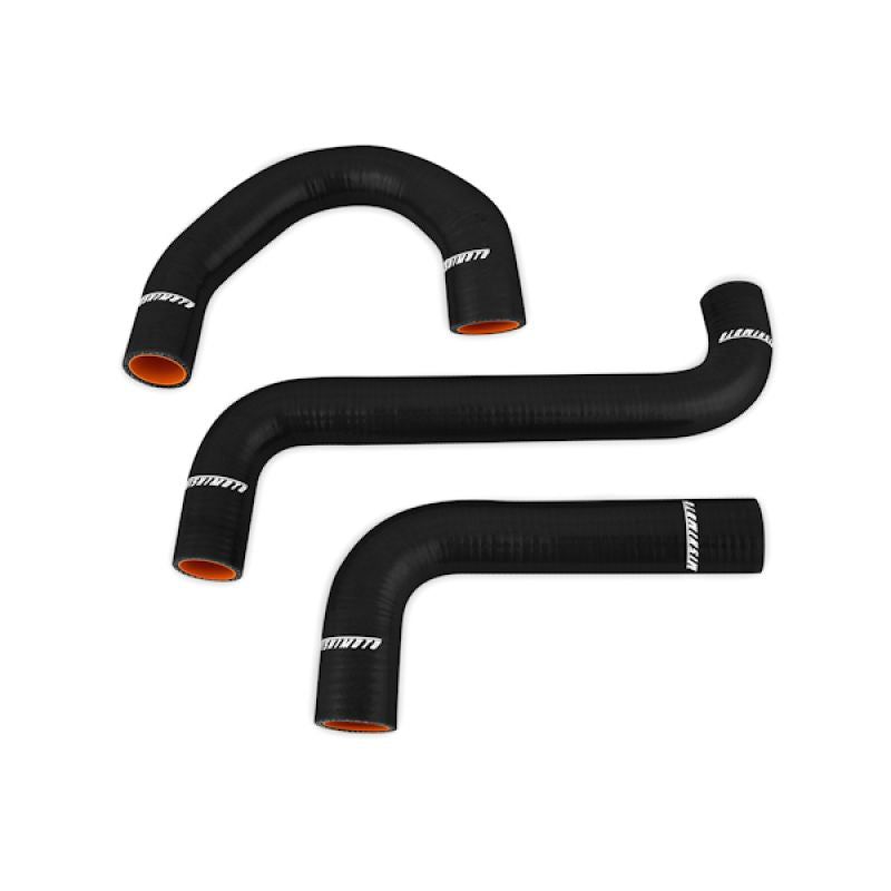 Image of Pontiac GTO 04+ Silicone Radiator Hose Kit Black Mishimoto