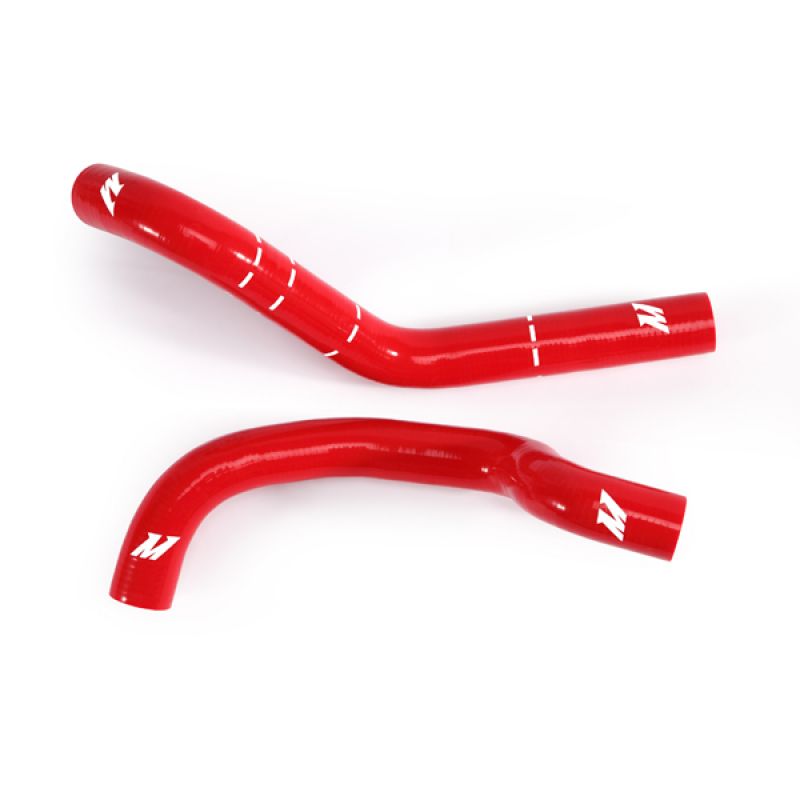 Image of Honda Civic 92-00 K-Swap Radiator Hose Kit Red Mishimoto