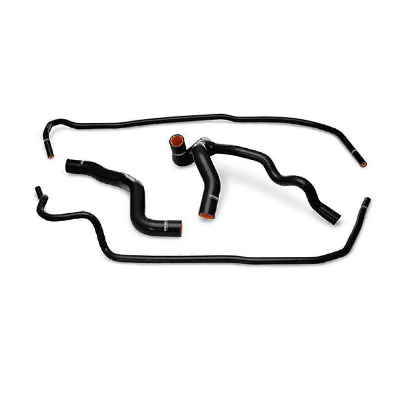 Mazda 3 10-13 MPS Silicone Radiator Hose Kit Black Mishimoto