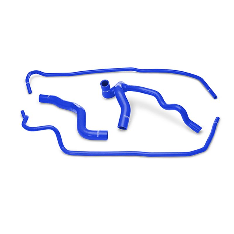 Image of Mazda 3 10-13 MPS Silicone Radiator Hose Kit Blue Mishimoto