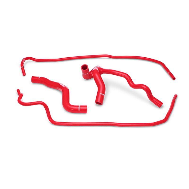 Image of Mazda 3 10-13 MPS Silicone Radiator Hose Kit Red Mishimoto