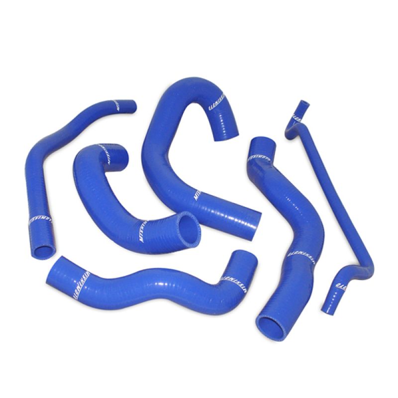 Image of Ford Mustang 05-06 V8 Silicone Hose Kit Blue Mishimoto