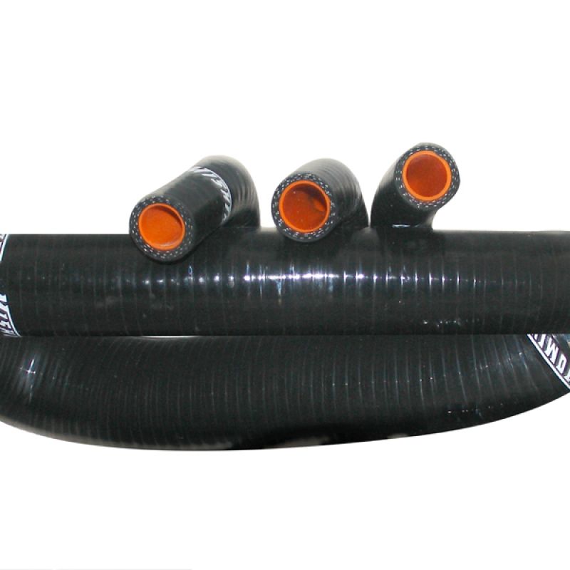 Ford-Mustang-86-93-GT/Cobra-Silicon-Hose-Kit-Black-Mishimoto