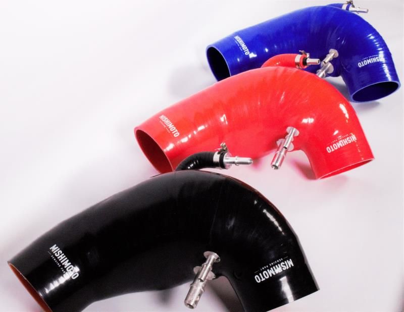 Ford Mustang 15+ GT Silicone Induction Hose Black Mishimoto