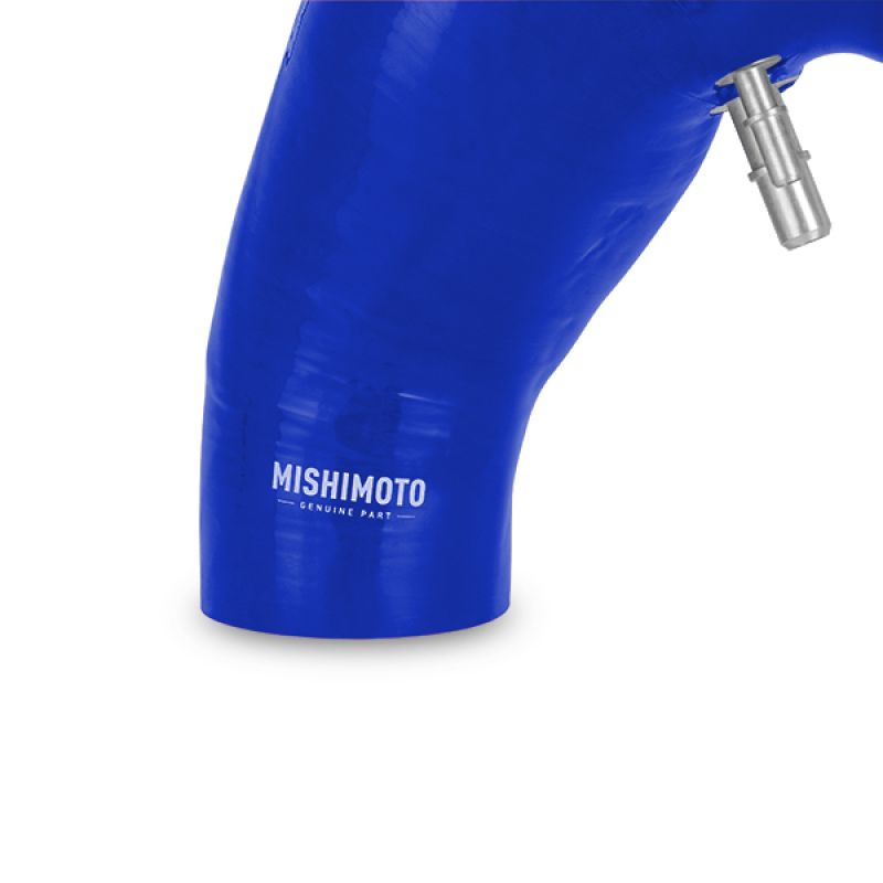 Ford-Mustang-15+-GT-Silicone-Induction-Hose-Blue-Mishimoto