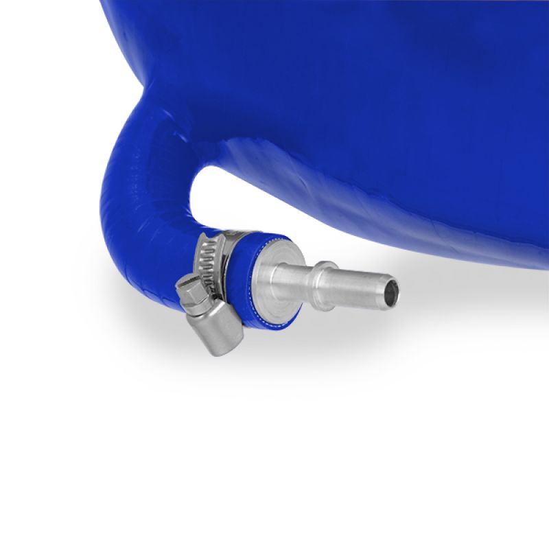 Ford-Mustang-15+-GT-Silicone-Induction-Hose-Blue-Mishimoto