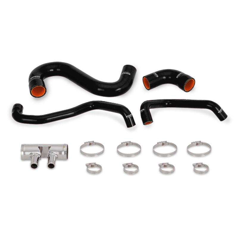 Image of Ford Mustang 15+ GT Lower Radiator Hose Black Mishimoto