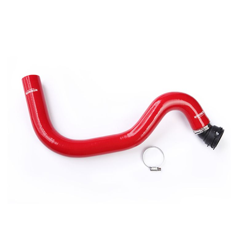 Image of Ford Mustang 15+ GT Radiator Upper Hose Red Mishimoto