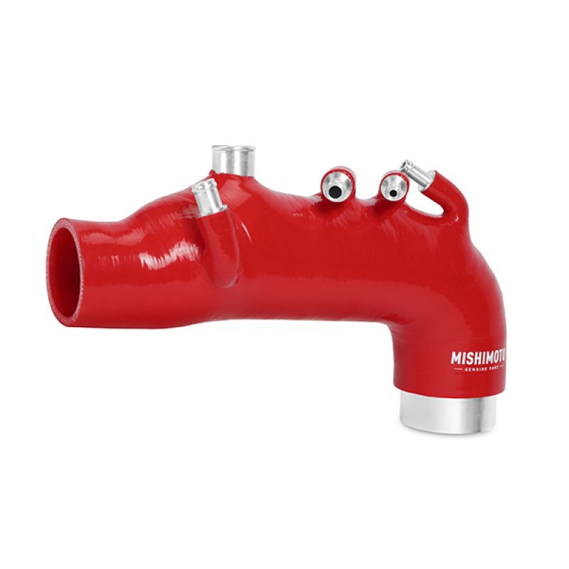Subaru-Impreza-08-14-WRX-Induction-Hose-Red-Mishimoto