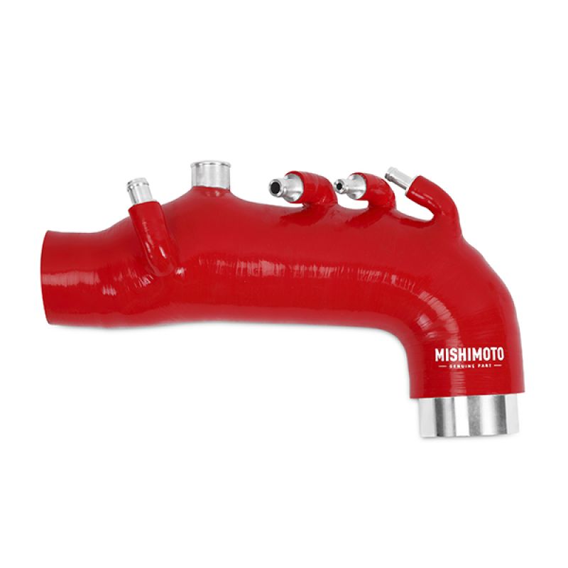 Subaru-Impreza-08-14-WRX-Induction-Hose-Red-Mishimoto