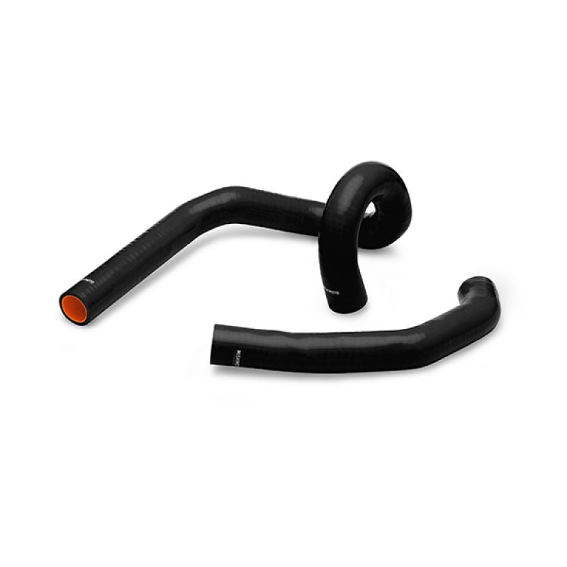 Image of Toyota Supra 86-93 Silicon Radiator Hose Kit Black Mishimoto