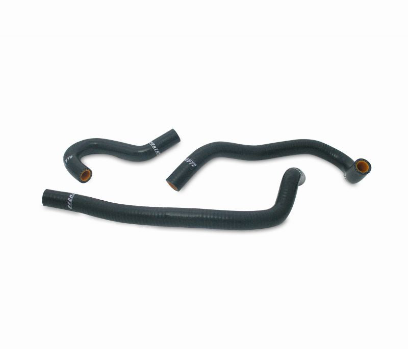 Image of Toyota Supra 86-92 Silicone Heater Hose Set Black Mishimoto