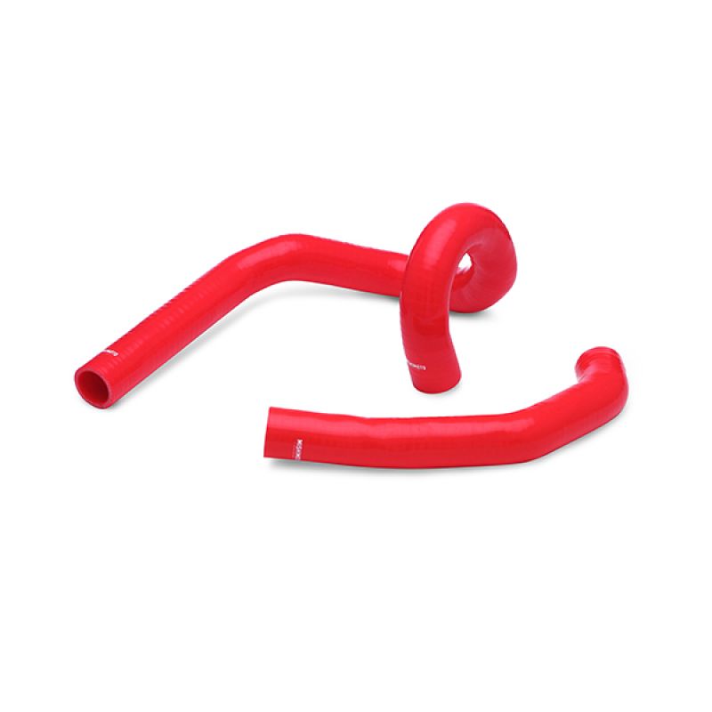 Toyota-Supra-86-93-Silicone-Radiator-Hose-Kit-Red-Mishimoto