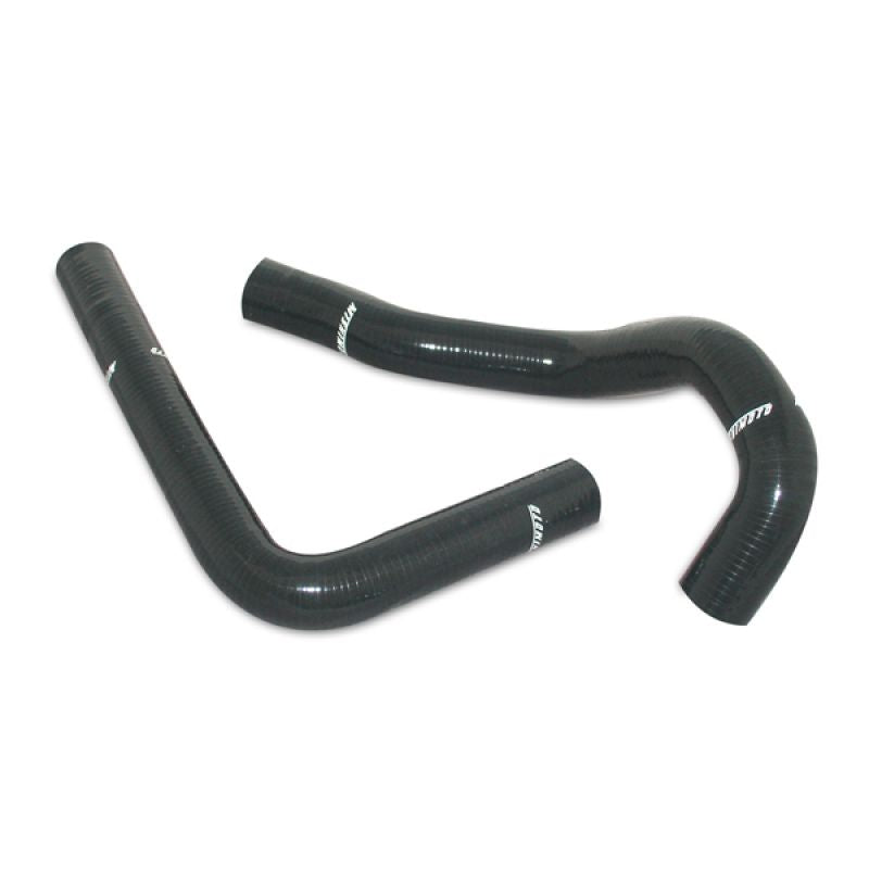 Toyota Supra 96-02 Turbo Radiator Hose Kit Black Mishimoto