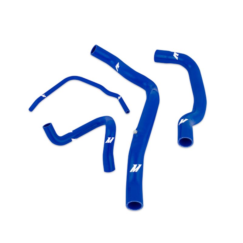 Image of Mini Cooper S 01-08 R52/R53 Radiator Hoses Blue Mishimoto