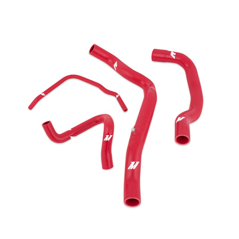 Mini Cooper S 01-08 R52/R53 Radiator Hoses Red Mishimoto