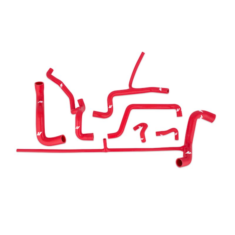 Volkswagen-Corrado-92-94-VR6-Hose-Kit-Red-Mishimoto