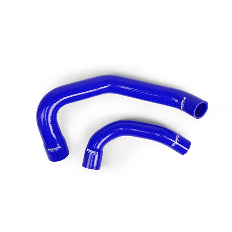 Image of Jeep Wrangler 91-5 4.0L Radiator Hose Kit Blue Mishimoto