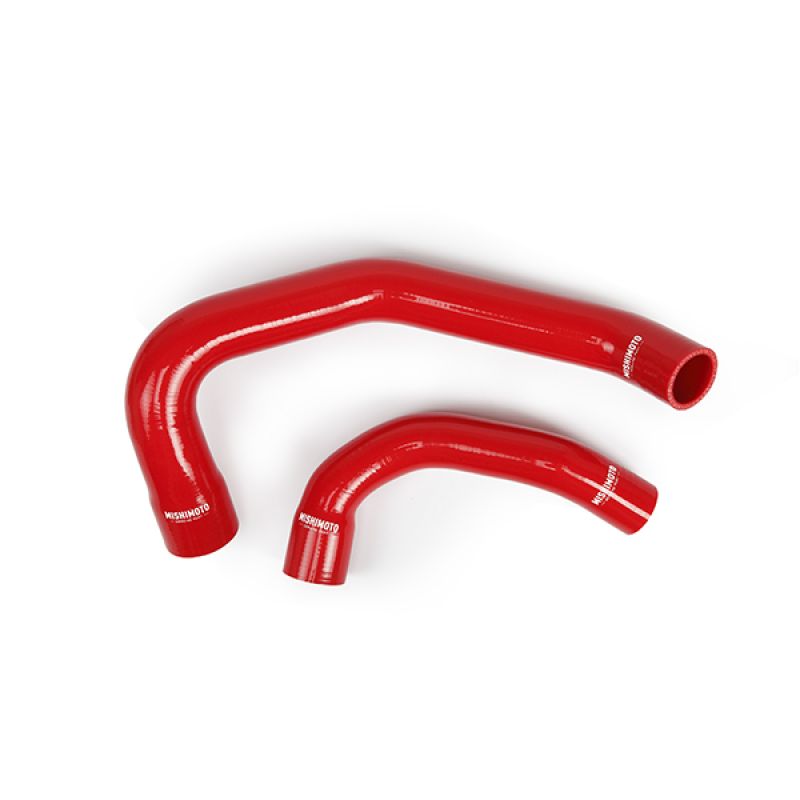 Jeep Wrangler 91-5 4.0L Radiator Hose Kit Red Mishimoto