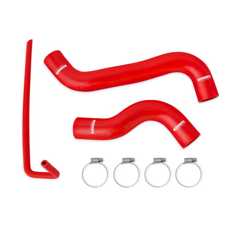 Image of Subaru Impreza 15+ WRX Radiator Hose Kit Red Mishimoto