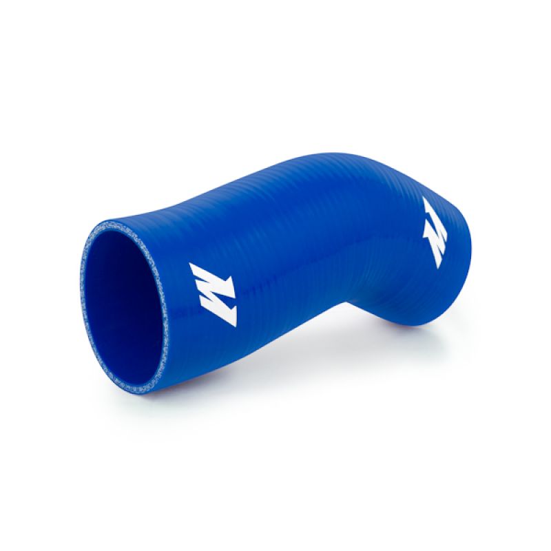 Image of Subaru Impreza 00-07 WRX/STI 76mm Airbox Hose Blue Mishimoto