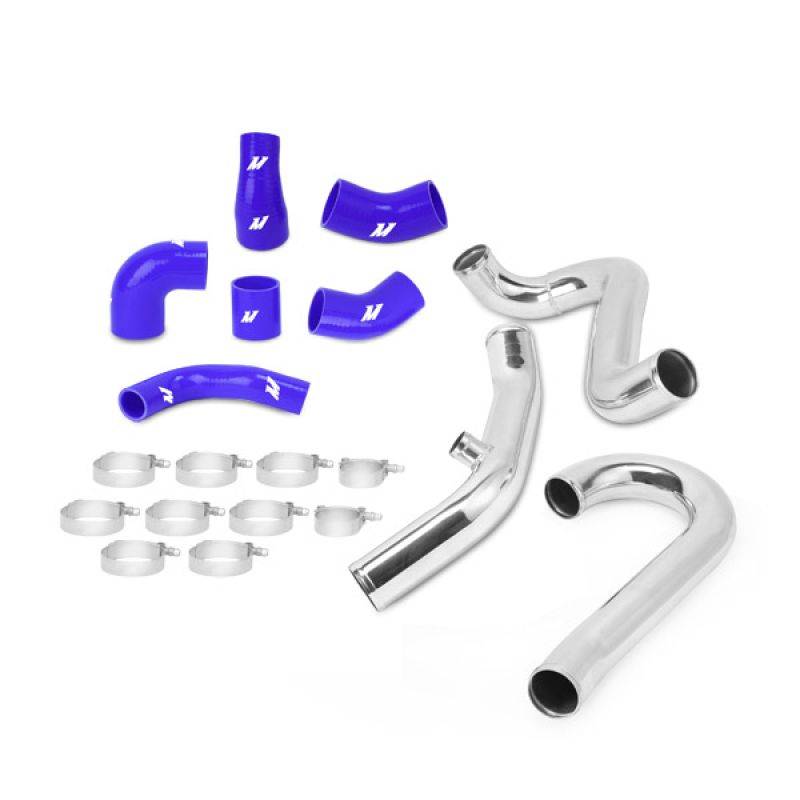 Image of Mitsubishi EVO 7/8/9 Intercooler Pipe Kit Blue Mishimoto