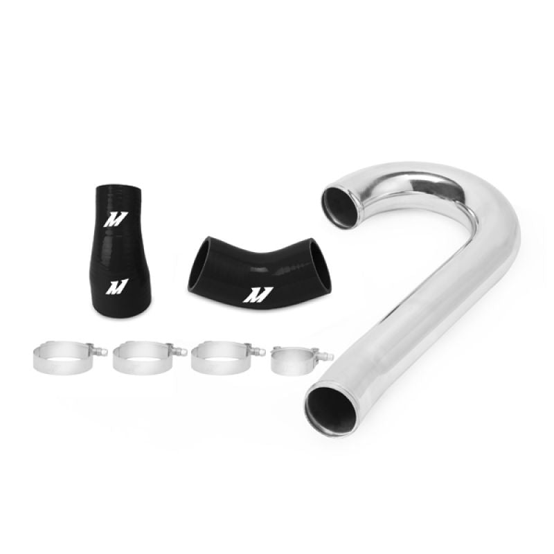 Image of Mitsubishi EVO 7/8/9 Low Intercooler Pipe Kit Black Mishimot