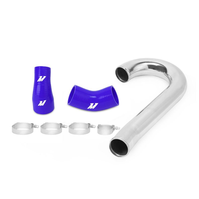 Mitsubishi EVO 7/8/9 Low Intercooler Pipe Kit Blue Mishimoto