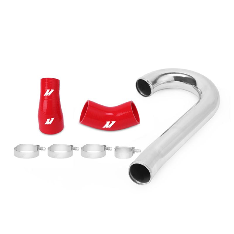 Mitsubishi EVO 7/8/9 Low Intercooler Pipe Kit Red Mishimoto