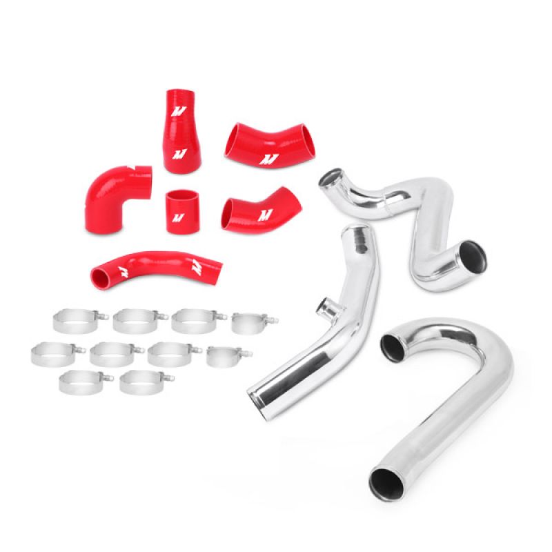 Image of Mitsubishi EVO 7/8/9 Intercooler Pipe Kit Red Mishimoto