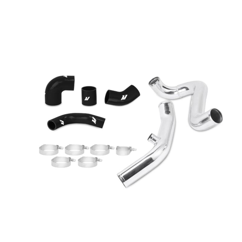 Image of Mitsubishi EVO 7/8/9 Up Intercooler Pipe Kit Black Mishimoto