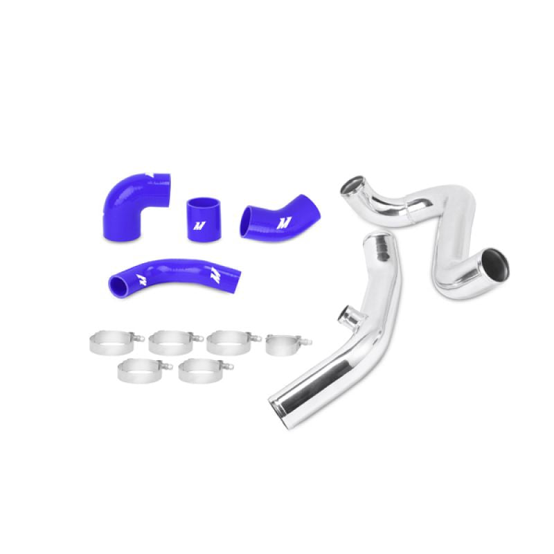 Image of Mitsubishi EVO 7/8/9 Up Intercooler Pipe Kit Blue Mishimoto
