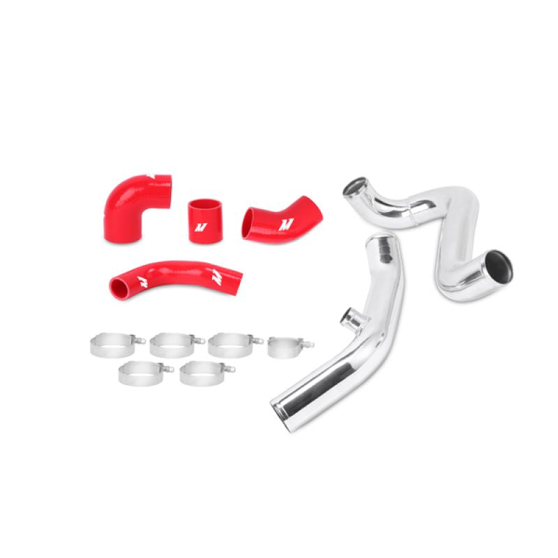 Image of Mitsubishi EVO 7/8/9 Up Intercooler Pipe Kit Red Mishimoto