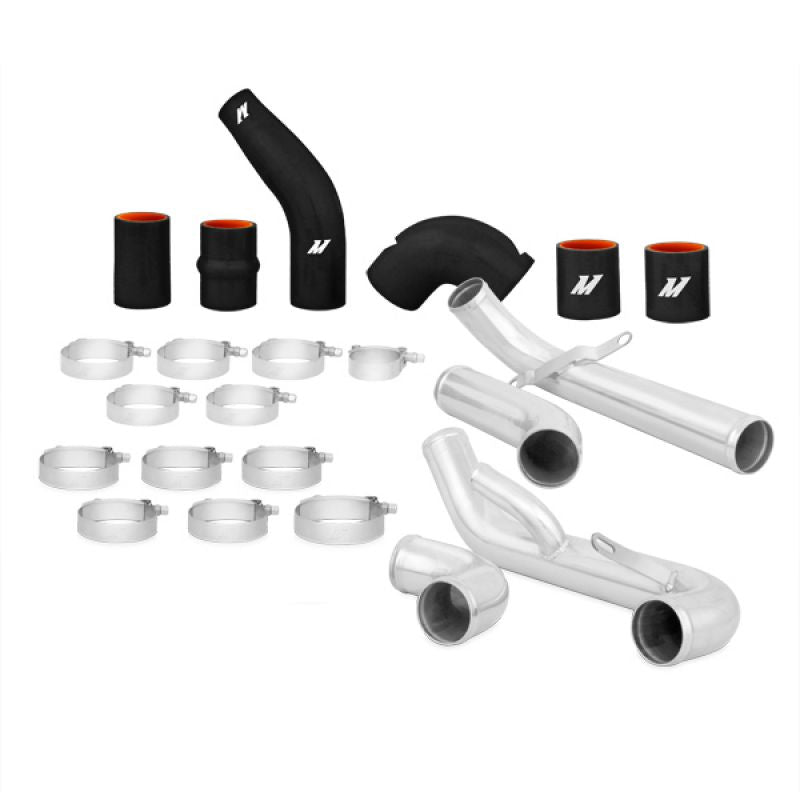 Image of Mitsubishi EVO X Intercooler Pipe Kit Black Mishimoto