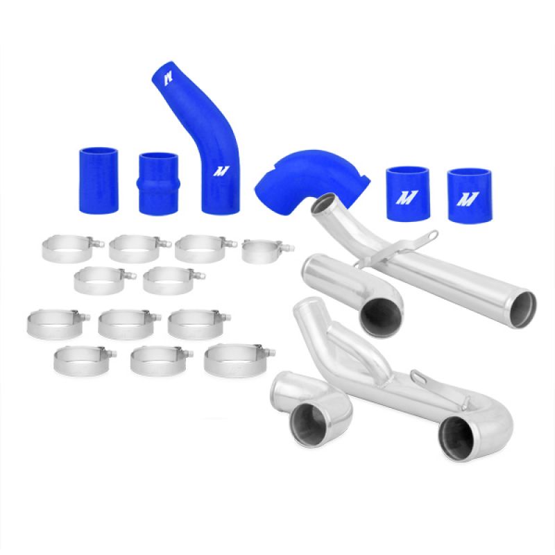 Mitsubishi EVO X Intercooler Pipe Kit Blue Mishimoto