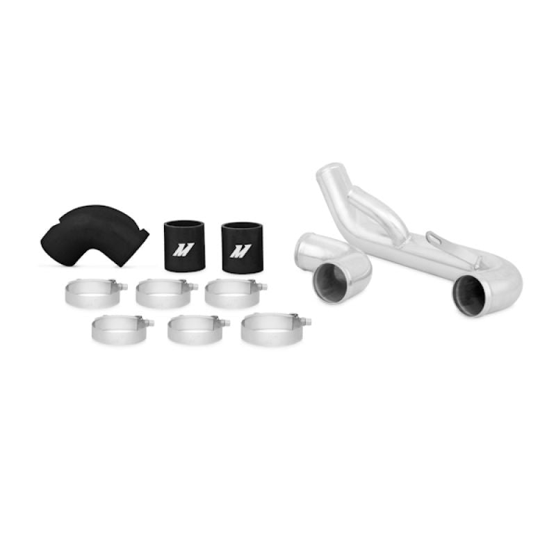Mitsubishi EVO X Lower Intercooler Pipe Kit Black Mishimoto