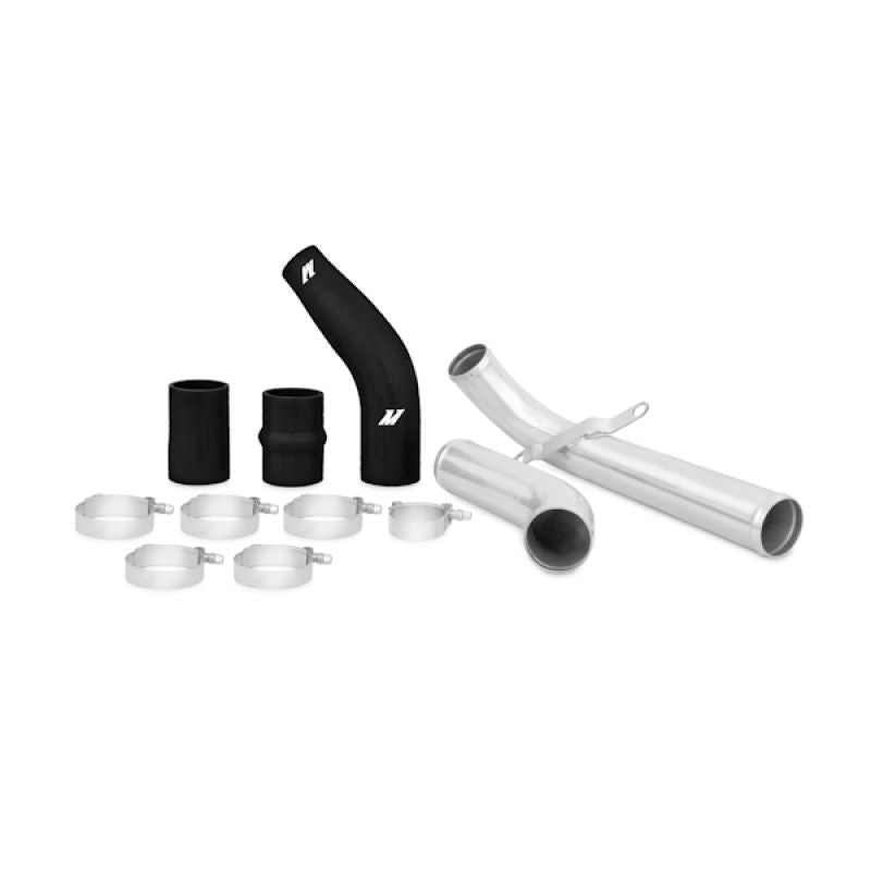 Mitsubishi EVO X Upper Intercooler Pipe Kit Black Mishimoto
