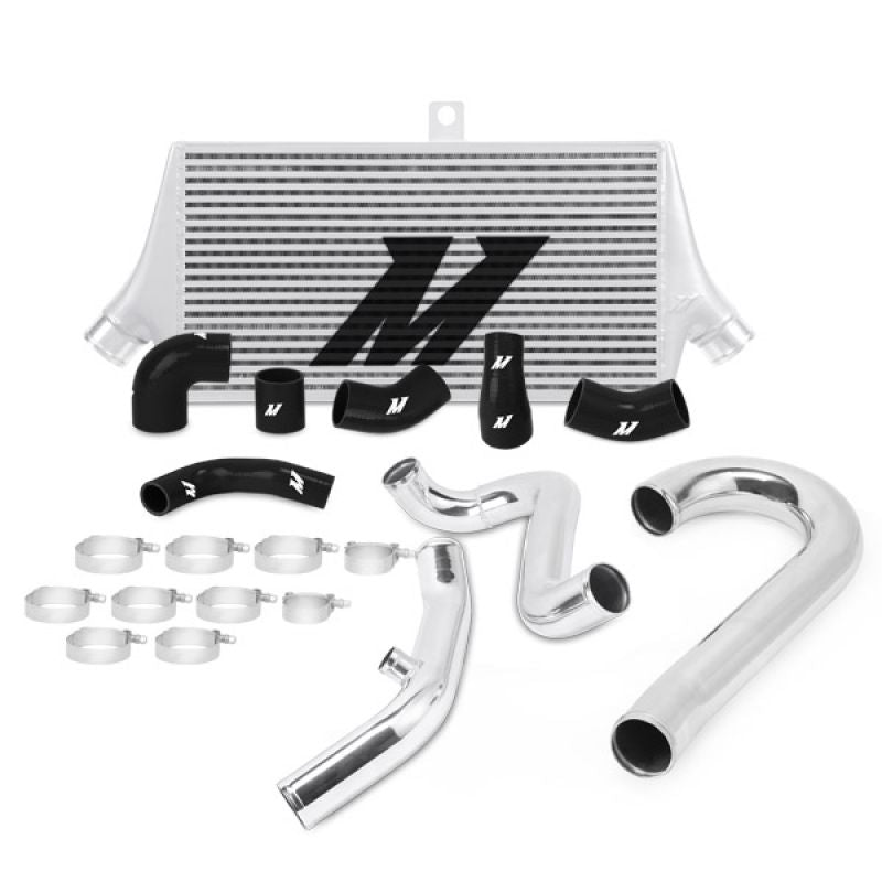Mitsubishi-EVO-7/8/9-Race-Intercooler-Kit-Silver-Mishimoto