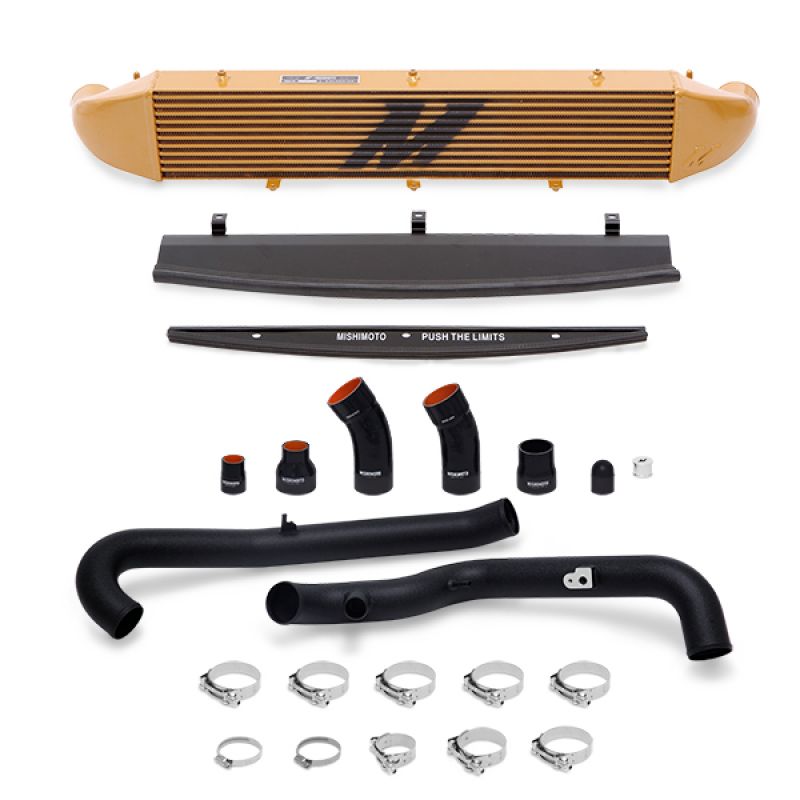 Ford-Fiesta-ST-14+-Intercooler-Kit-Black/Gold-Mishimoto