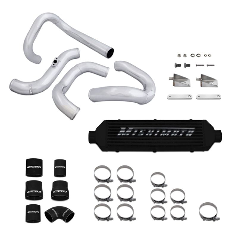 Image of Hyundai Genesis 10-12 Turbo Intercooler Kit Black Mishimoto