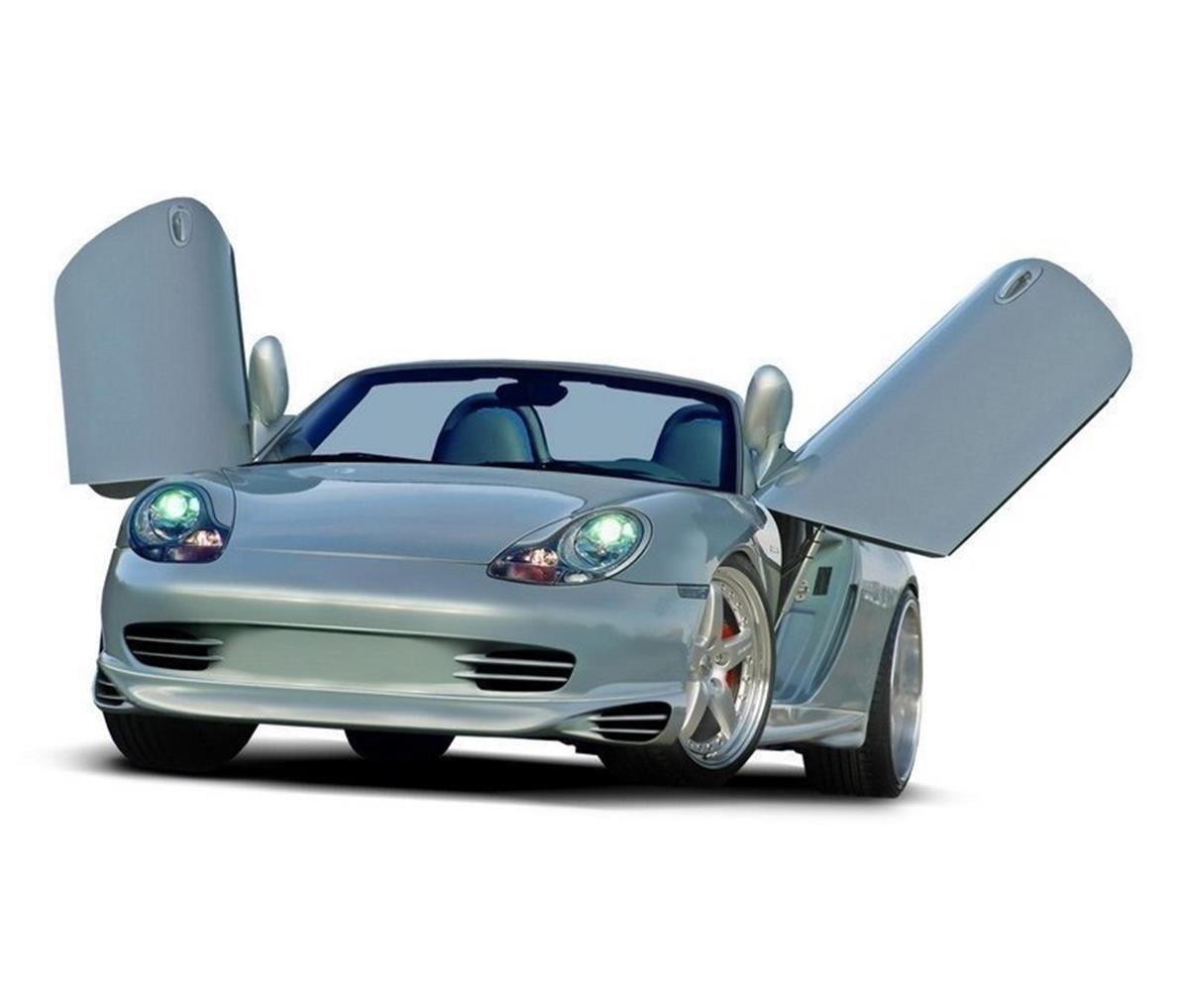 Image of Sideskirts Porsche Boxter - Primer