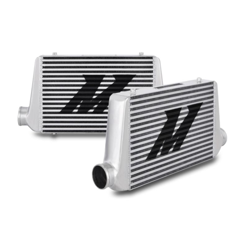 Image of Uni Intercooler G-Line Silver Mishimoto 45x30x8cm 3 Inch