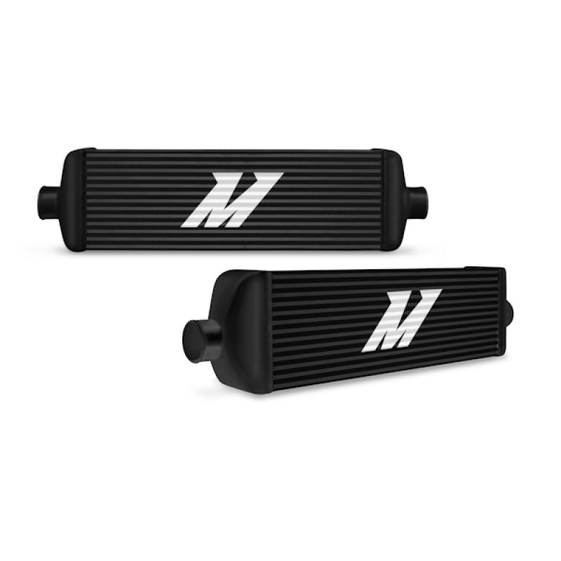 Uni-Intercooler-J-Line-Black-Mishimoto-56x18x10cm-2.5-Inch