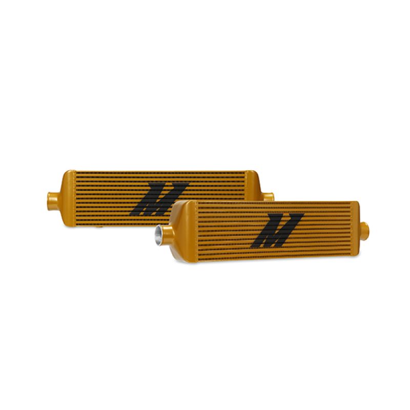 Image of Uni Intercooler J-Line Gold Mishimoto 56x18x10cm 2.5 Inch