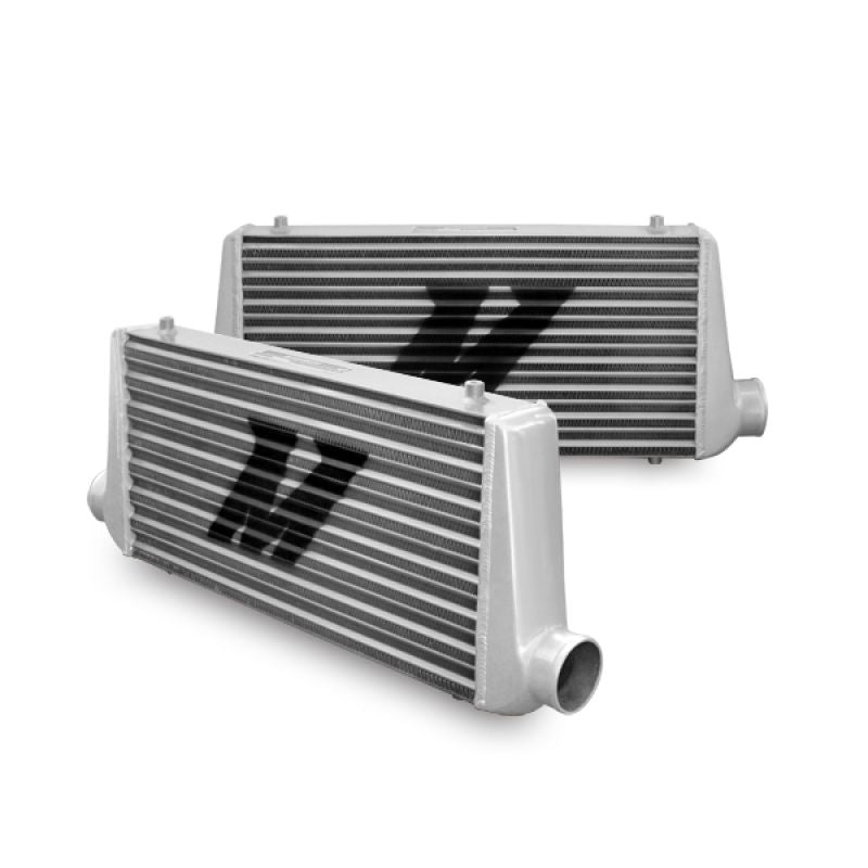 Image of Uni Intercooler M-Line Silver Mishimoto 60x30x8cm 3 Inch TF
