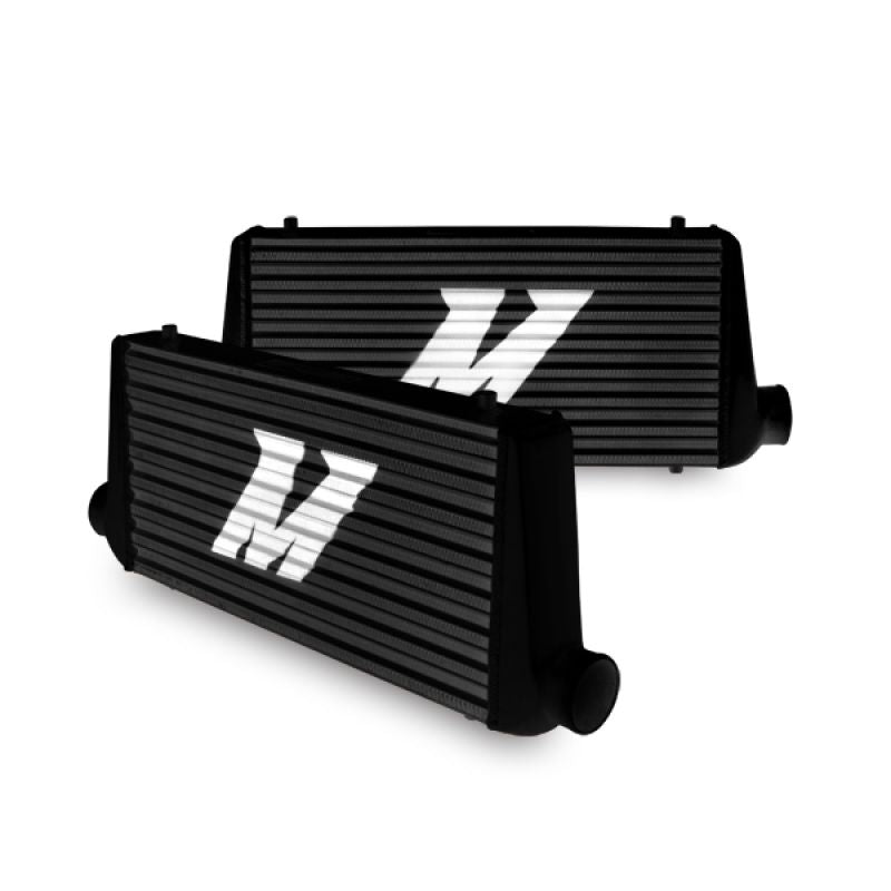 Image of Uni Intercooler M-Line Black Mishimoto 60x30x8cm 3 Inch TF
