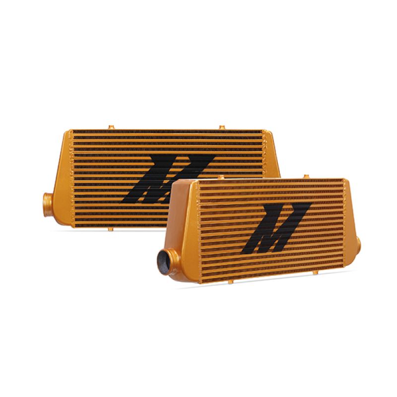 Uni-Intercooler-R-Line-Gold-Mishimoto-60x30x10cm-3-Inch