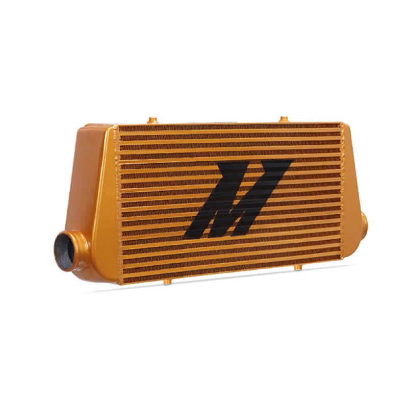 Uni-Intercooler-R-Line-Gold-Mishimoto-60x30x10cm-3-Inch
