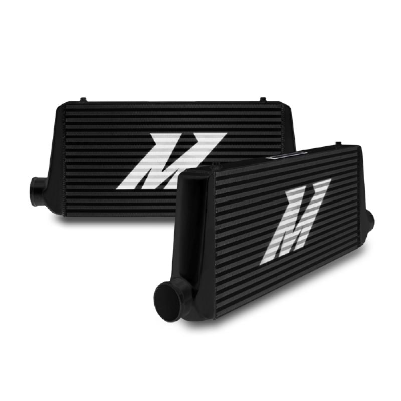 Image of Uni Intercooler S-Line Black Mishimoto 58x30x8cm 3 Inch