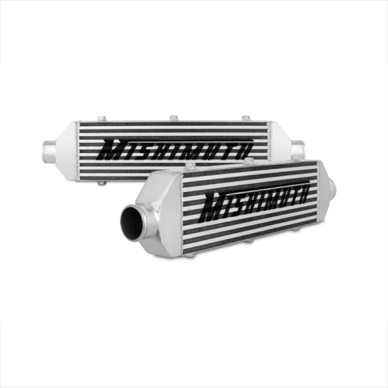 Image of Uni Intercooler Z-Line Silver Mishimoto 52x16x6cm 2.5 Inch